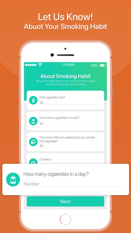 Quit Smoking Tracker