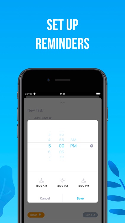 Tappsk: Daily Schedule Planner screenshot-4