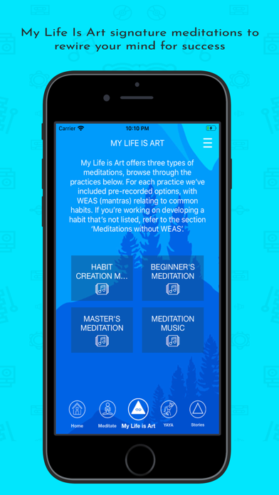 My life Is Art Meditation screenshot 4