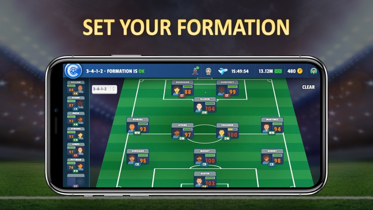 Catenaccio Football Manager