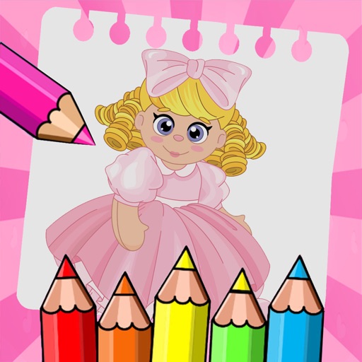 Dolls Coloring Pages Lol icon