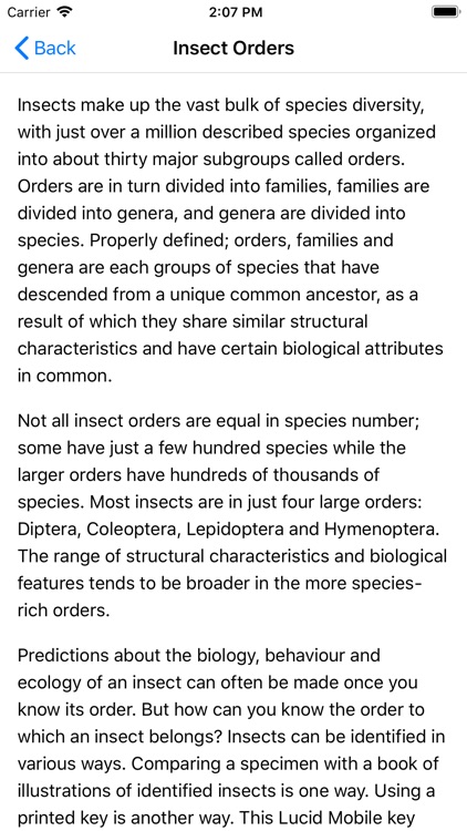 Key to Insect Orders - Revised screenshot-2