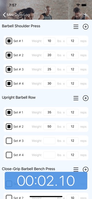 Mini Gym Log(圖3)-速報App