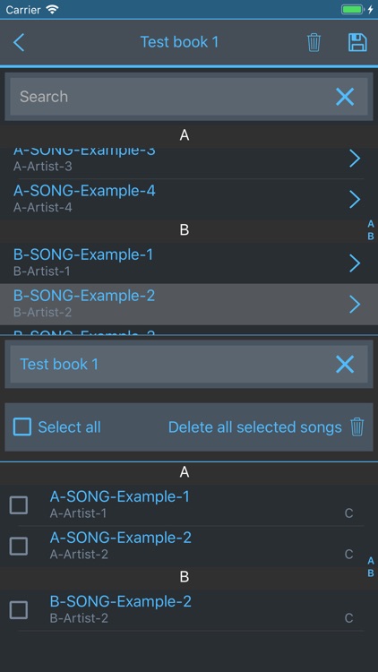 Song TextBook (Little) screenshot-5