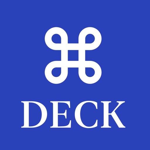 Command Deck iOS App