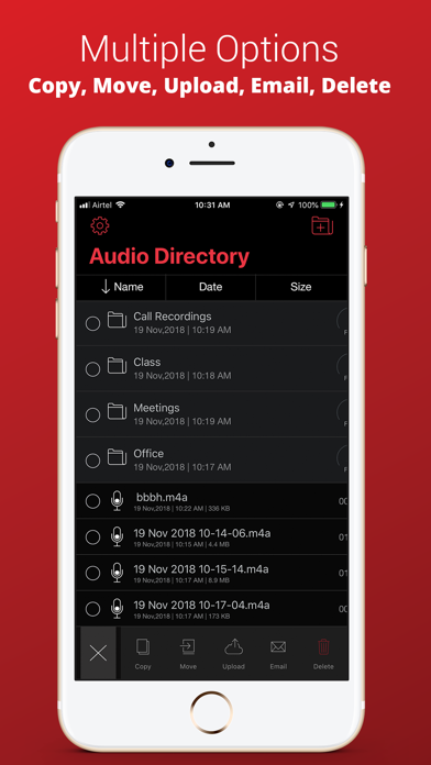 Audio Recorder Plus Pro Screenshot 3