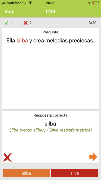 Ortografía Española screenshot 3