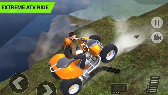 Off Road Quad Bike Sim(圖3)-速報App