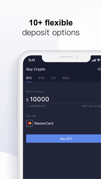 OKEx - Bitcoin,Cryptocurrency screenshot-5