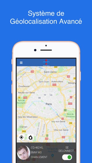 Chemin France Chauffeur(圖2)-速報App