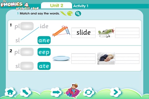 Phonics 4 Activity Book screenshot 3