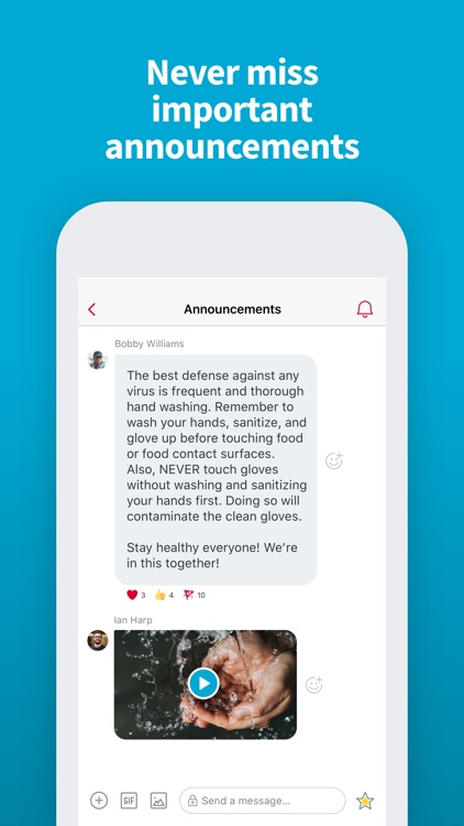 Crew Messaging and Scheduling screenshot-5