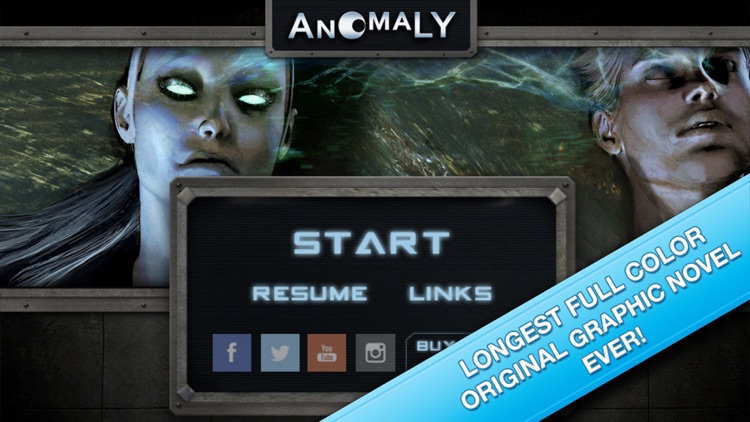 Anomaly: Interactive Comic