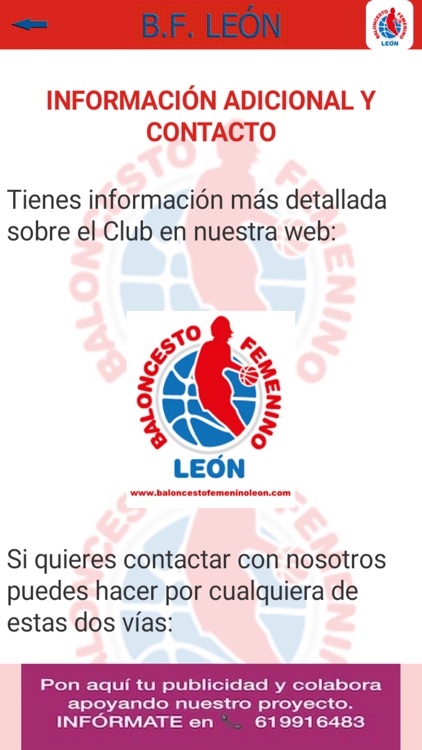BALONCESTO FEMENINO LEON screenshot-4