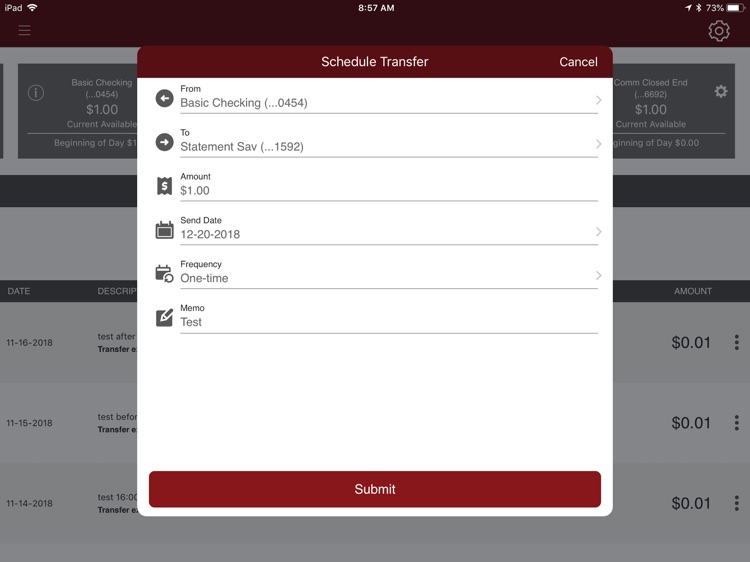 Federation Bank for iPad screenshot-6