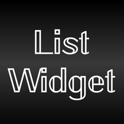 List Widget Maker: ListWidget
