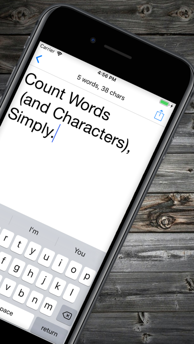 How to cancel & delete Word Count Notes from iphone & ipad 2