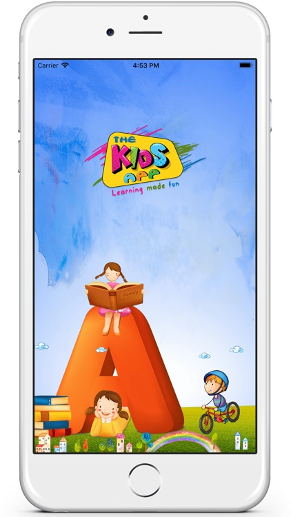 Kids App - Learning made fun