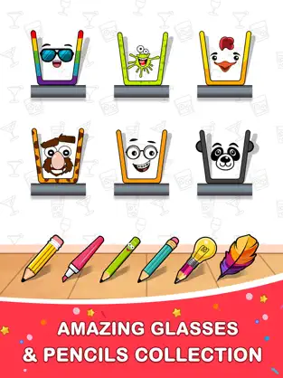 Screenshot 3 Vaso Feliz - Juego Mental iphone