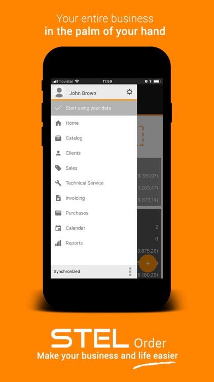 STEL Order - Invoices, CRM/ERP