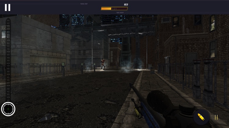 Sniper VS Zombie War Fury screenshot-4