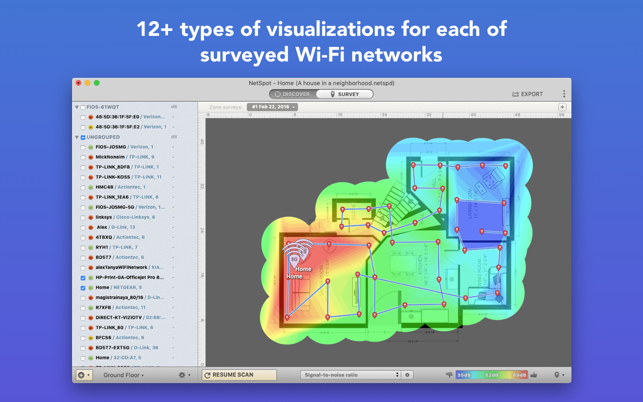 NetSpot PRO – Wi-Fi Reporter(圖5)-速報App