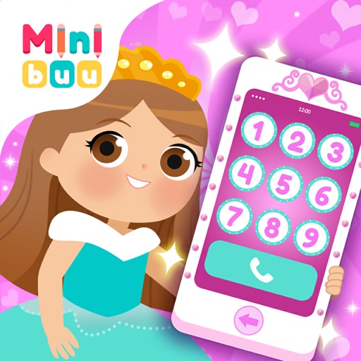 Baby Princess Phone Icon