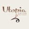 The Utopia Hair Salon app makes booking your appointments and managing your loyalty points even easier