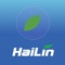 The mobile interface of Hailin IoT cloud service, which connected all the devices of Hailin temperature controllers, and sensors