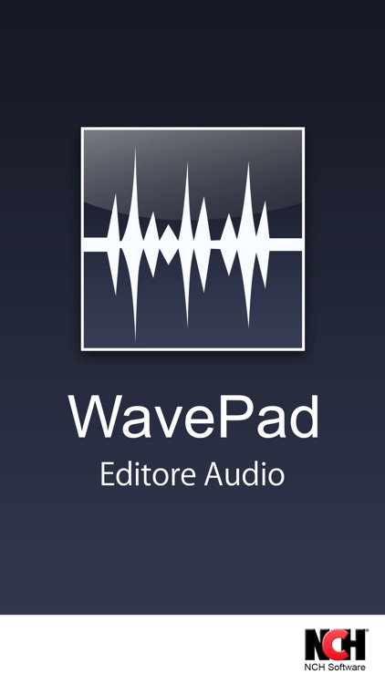 WavePad Professionale