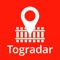 Norges togradar og togkart i en app