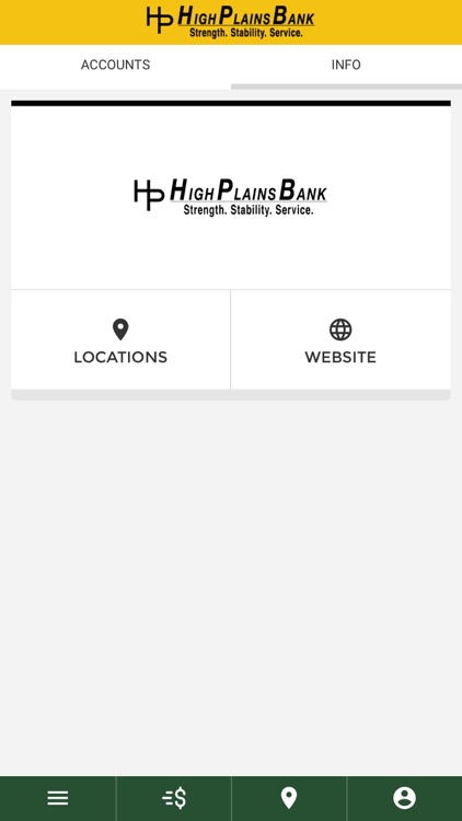 High Plains Bank Mobile App