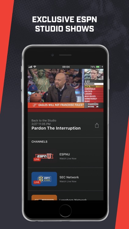 ESPN Player screenshot-4