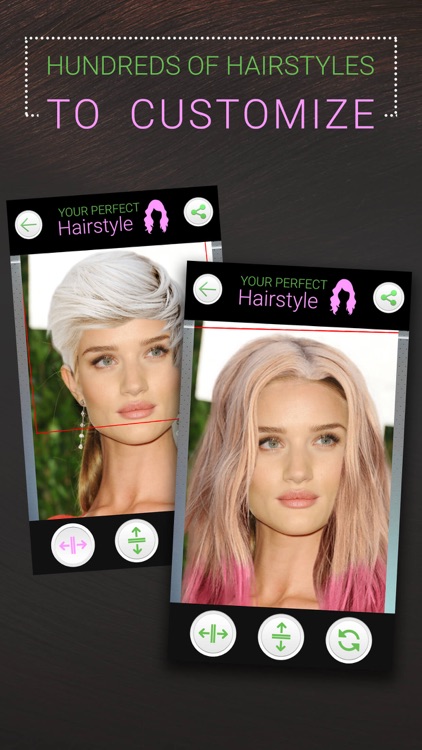 Your Perfect Hairstyle - Women screenshot-6