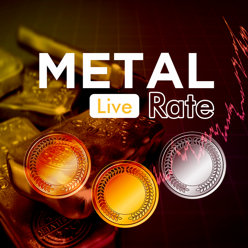 Get Live Metal Rate - Gold, Silver for iOS, iPhone, iPad Aso Report