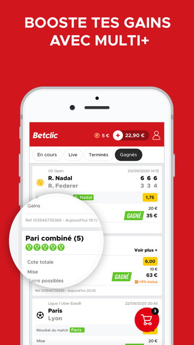 Betclic Paris Sportifs Betclic Paris Sportifs