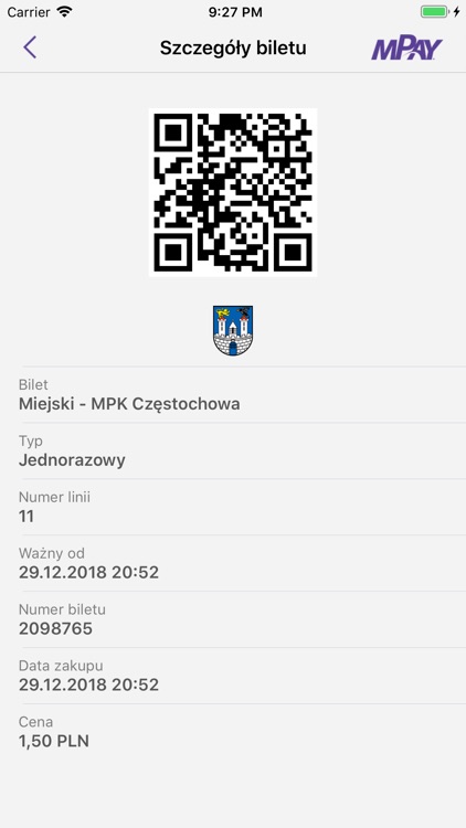 mPay płatności mobilne screenshot-4