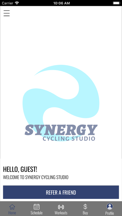 Synergy Cycling Studio screenshot 2
