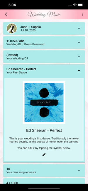 Wedding Music App (Amgee.net)(圖5)-速報App