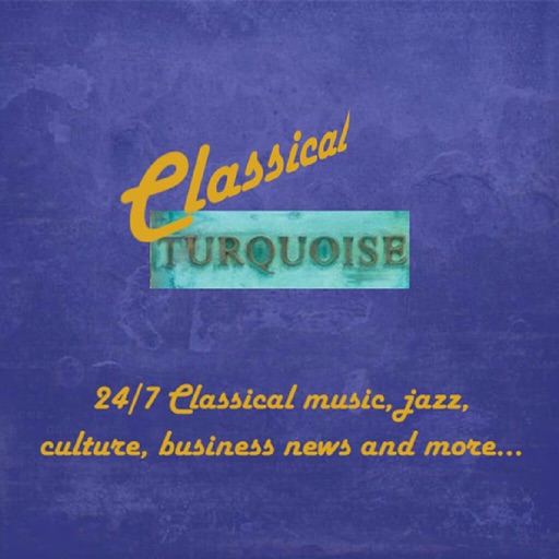 Classical Turquoise Radio