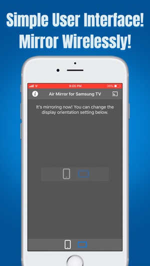 Air Mirror for Samsung TV(圖3)-速報App