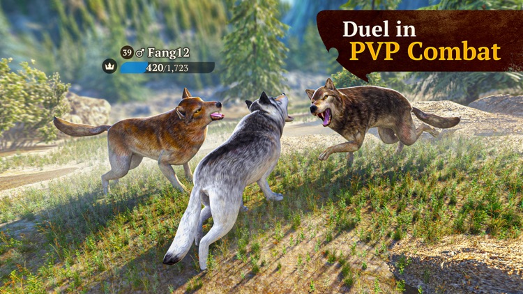 The Wolf: Online RPG Simulator screenshot-2
