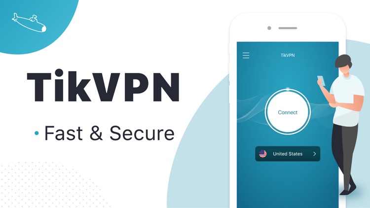 TikVPN-Fast, Secure VPN Proxy by Tap Connect Inc.