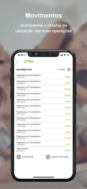 Screenshot 8 Oney Portugal iphone