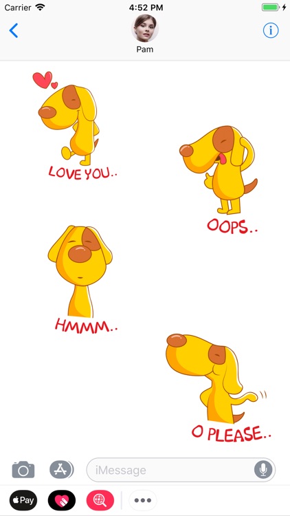 Cute funny DOGE stickers