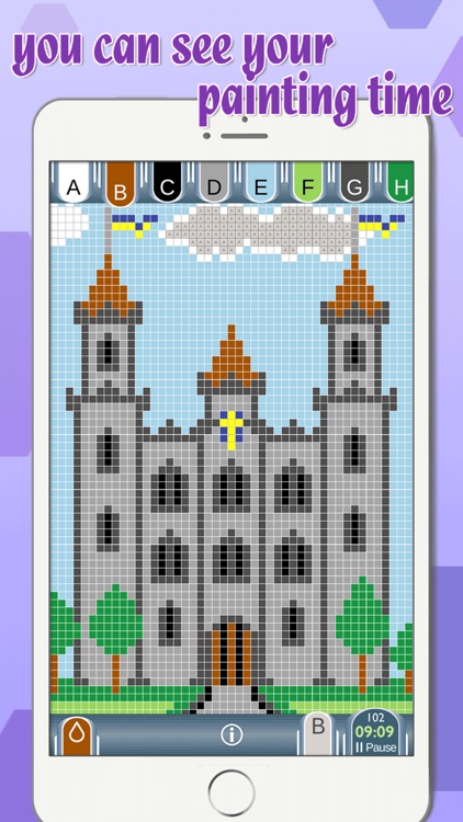TIME PAINTING: Color By Number screenshot-5