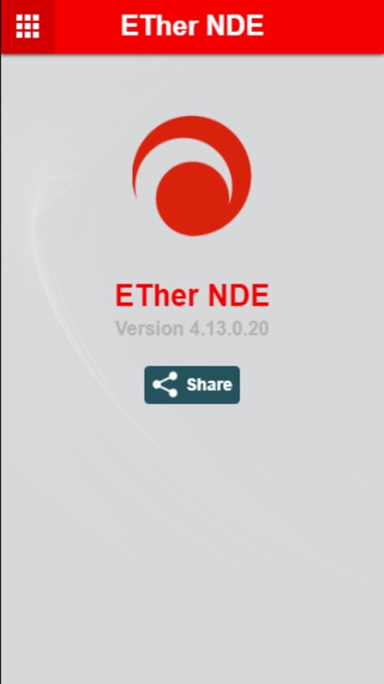 ETher NDE