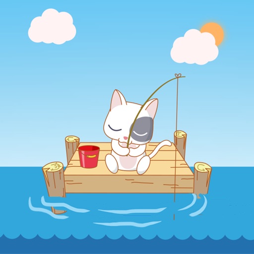 Kitten Fishing