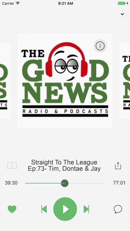 The Good News Radio Podcasts