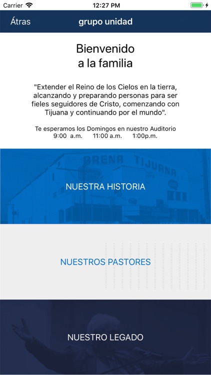 Grupo Unidad App